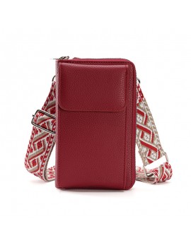 sac portefeuille vertical sangle + porte monnaie accessoire rangement tahiti fenua shopping