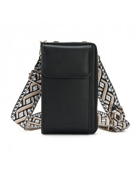 sac portefeuille vertical sangle + porte monnaie accessoire rangement tahiti fenua shopping