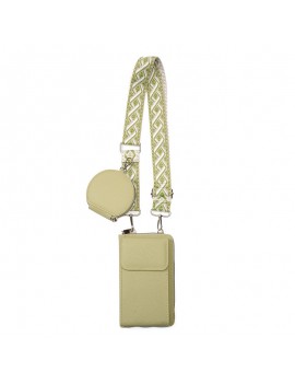 sac portefeuille vertical sangle + porte monnaie accessoire rangement tahiti fenua shopping