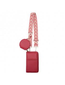 sac portefeuille vertical sangle + porte monnaie accessoire rangement tahiti fenua shopping
