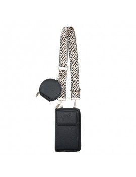 sac portefeuille vertical sangle + porte monnaie accessoire rangement tahiti fenua shopping