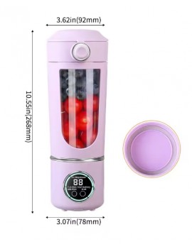 tumbler mixeur digital 700ml vaisselle utile gadget tahiti fenua shopping
