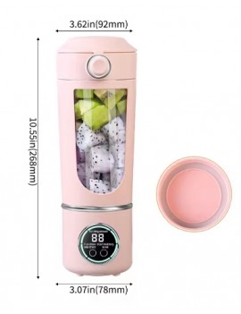 tumbler mixeur digital 700ml vaisselle utile gadget tahiti fenua shopping