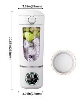 tumbler mixeur digital 700ml vaisselle utile gadget tahiti fenua shopping