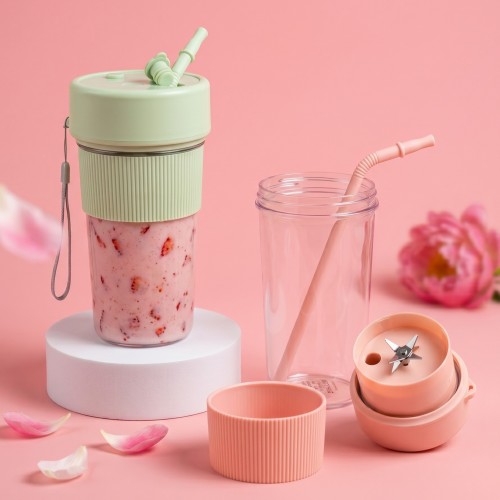tumbler mixeur paille 350ml verre utile silicone paille vaisselle tahiti fenua shopping