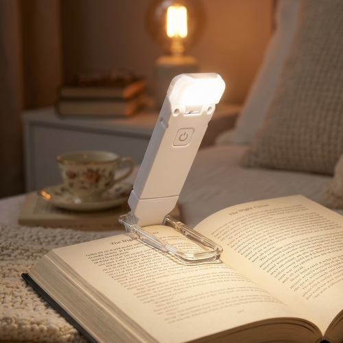 lampe liseuse clip gadget utile lecture noir sombre pratique tahiti fenua shopping