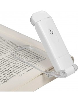 lampe liseuse clip gadget utile lecture noir sombre pratique tahiti fenua shopping