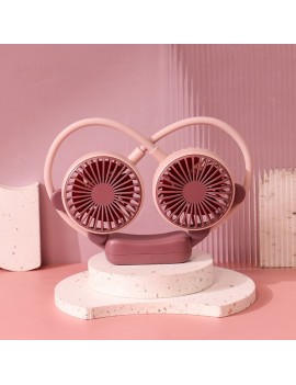 ventilateur tour de cou kawaii pratique gadget utile vent air tahiti fenua shopping