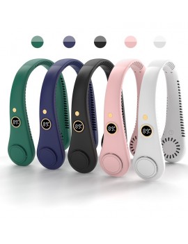 ventilateur tour de cou color digital gadget utile pratique vent tahiti fenua shopping