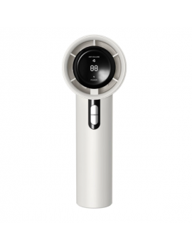 ventilateur portatif electrique soft touch air frais chaleur gadget utile tahiti fenua shopping