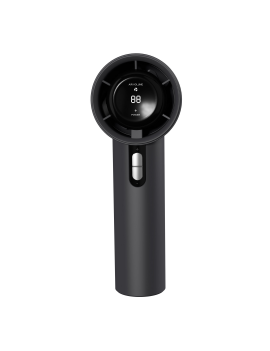 ventilateur portatif electrique soft touch air frais chaleur gadget utile tahiti fenua shopping