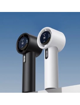 ventilateur portatif electrique soft touch air frais chaleur gadget utile tahiti fenua shopping