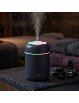 humidificateur led air frais gadget utile maison intérieur tahiti fenua shopping