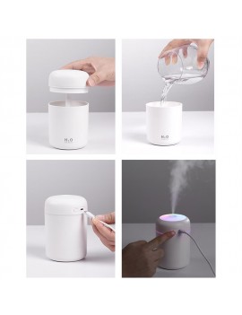 humidificateur led air frais gadget utile maison intérieur tahiti fenua shopping