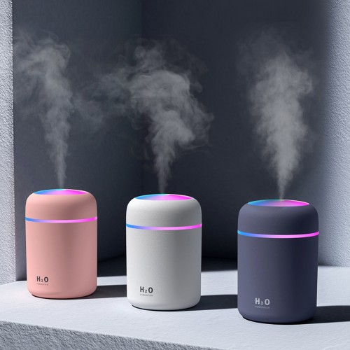 humidificateur led air frais gadget utile maison intérieur tahiti fenua shopping