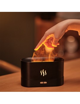 diffuseur flamme led air frais maison ambiance gadget utile pratique tahiti fenua shopping