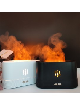 diffuseur flamme led air frais maison ambiance gadget utile pratique tahiti fenua shopping