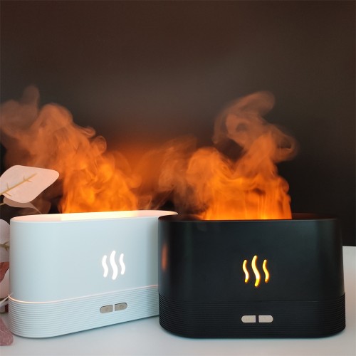 diffuseur flamme led air frais maison ambiance gadget utile pratique tahiti fenua shopping