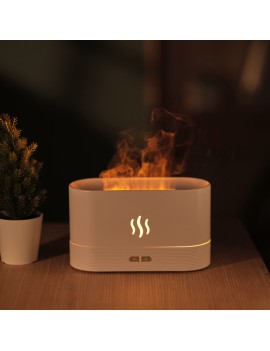 diffuseur flamme led air frais maison ambiance gadget utile pratique tahiti fenua shopping