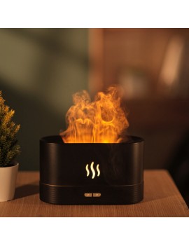 diffuseur flamme led air frais maison ambiance gadget utile pratique tahiti fenua shopping