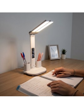 lampe led horloge pots stylos lumière ambiance effet lumineux tahiti fenua shopping