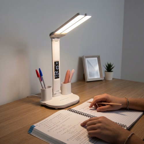 lampe led horloge pots stylos lumière ambiance effet lumineux tahiti fenua shopping