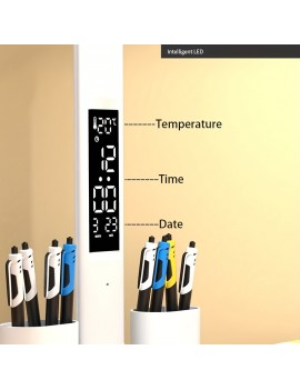 lampe led horloge pots stylos lumière ambiance effet lumineux tahiti fenua shopping