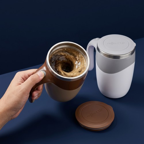 tasse isotherme auto tournante 380ml gadget utile vaisselle mug tahiti fenua shopping
