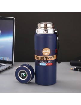 thermos isotherme temperature 1L acier inoxydable cadeau vaisselle gourde tahiti fenua shopping