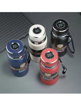 thermos isotherme temperature 1L acier inoxydable cadeau vaisselle gourde tahiti fenua shopping