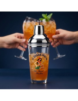 shaker cocktail ia ora na verre acier inoxydable barman vaisselle cuisine tahiti fenua shopping