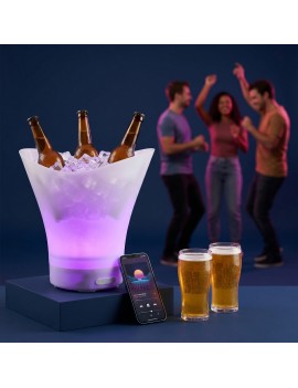 enceinte led seau fete cadeau party fete des peres boissons fraiche tahiti fenua shopping