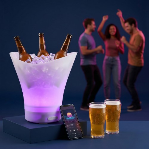 enceinte led seau fete cadeau party fete des peres boissons fraiche tahiti fenua shopping