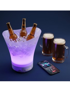 enceinte led seau fete cadeau party fete des peres boissons fraiche tahiti fenua shopping