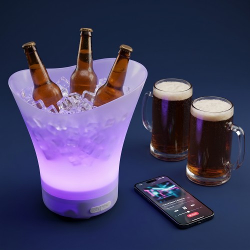 enceinte led seau fete cadeau party fete des peres boissons fraiche tahiti fenua shopping