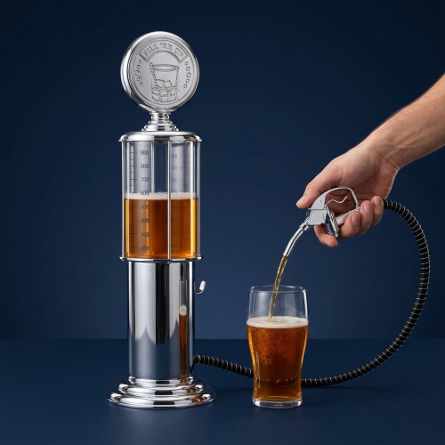 distributeur boisson pompe retro 1L vaisselle idee cadeau biere beer tahiti fenua shopping