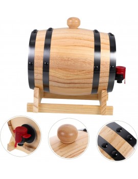 distributeur boisson tonneau 3L vin biere papa fete des peres cadeau vaisselle divers fun somelier tahiti fenua shopping