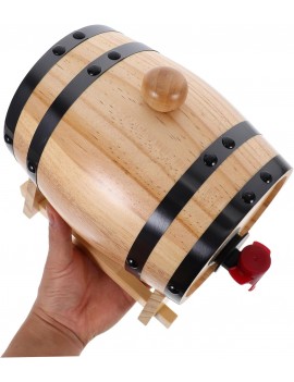 distributeur boisson tonneau 3L vin biere papa fete des peres cadeau vaisselle divers fun somelier tahiti fenua shopping