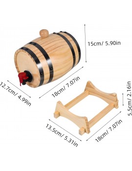 distributeur boisson tonneau 3L vin biere papa fete des peres cadeau vaisselle divers fun somelier tahiti fenua shopping
