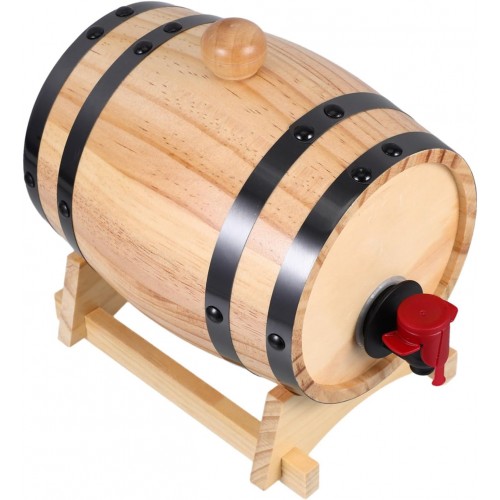 distributeur boisson tonneau 3L vin biere papa fete des peres cadeau vaisselle divers fun somelier tahiti fenua shopping