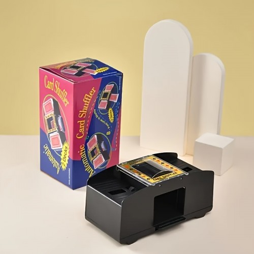 melangeur automatique cartes jeux amusant gadget casino tri séparateur tahiti fenua shopping