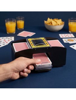 melangeur automatique cartes jeux amusant gadget casino tri séparateur tahiti fenua shopping