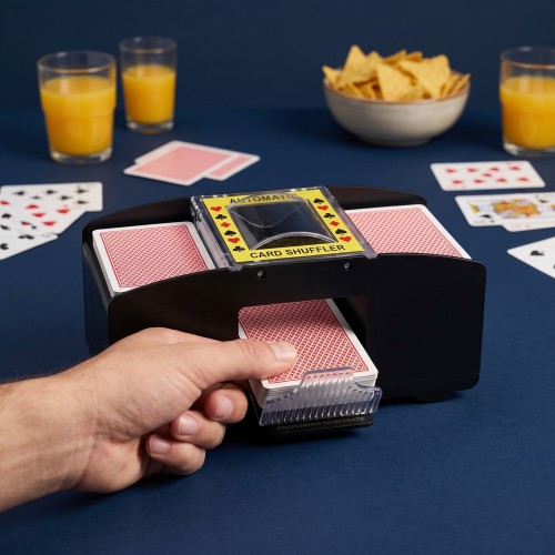 melangeur automatique cartes jeux amusant gadget casino tri séparateur tahiti fenua shopping