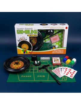 set jeux casino poker roulette kit complet cadeau utile tahiti fenua shopping