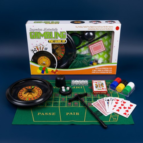 set jeux casino poker roulette kit complet cadeau utile tahiti fenua shopping