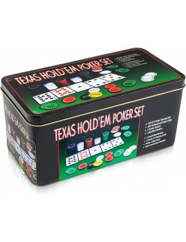 set poker texas hold'em jeux cartes amis amusant fun tahiti fenua shopping