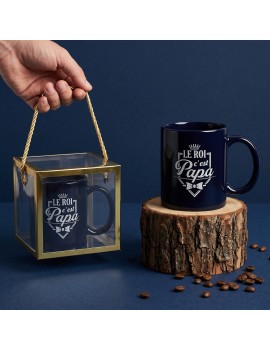 tasse papa roi des peres fathers day cadeau vaisselle mug tahiti fenua shopping