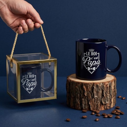 tasse papa roi des peres fathers day cadeau vaisselle mug tahiti fenua shopping