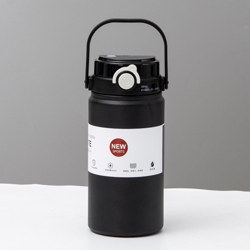 gourde isotherme 1,2L isotherme acier inoxydable vaisselle boisson tahiti fenua shopping