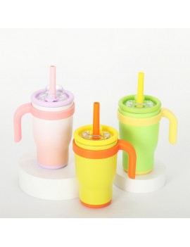 tumbler isotherme 415ml acier inoxydable boisson fraiche chaude vaisselle gourde tahiti fenua shopping